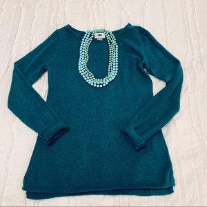 Old Navy // Teal Sweater
